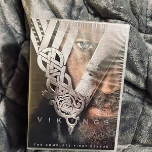 Vikings first 5 seasons. Brand new in plastic still